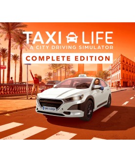 Taxi Life: A City Driving Simulator Complete Edition Steam Key GLOBAL